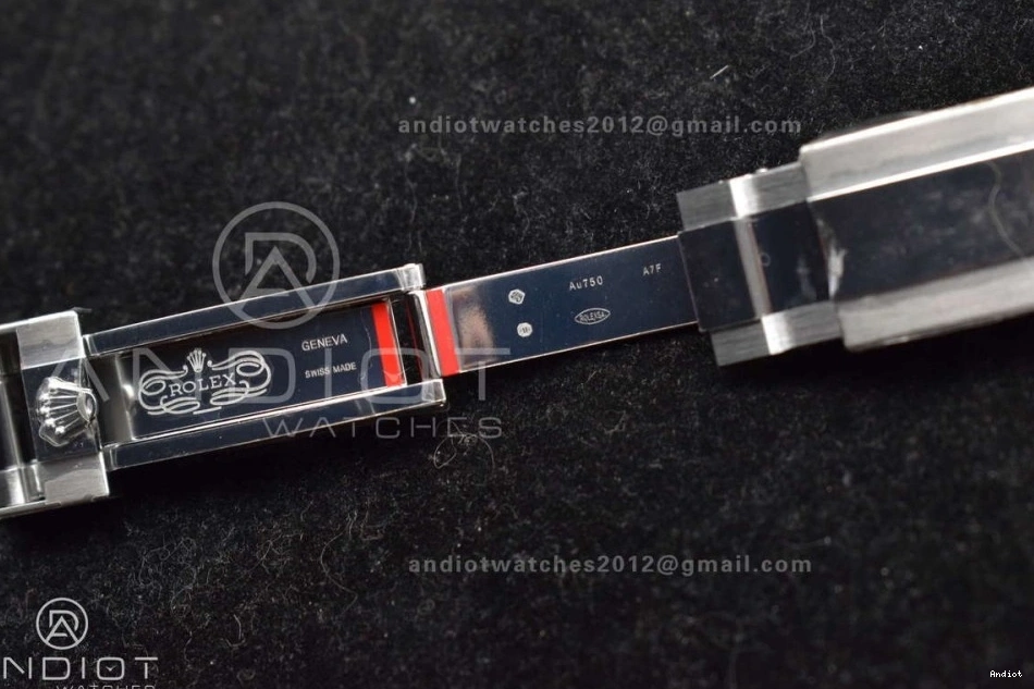 BLRO Weight Edition CHS Gold VR3285 Dial 126719 1:1 Factory GMT II on Oyster Gain Master Blue Bracelet Best 0305